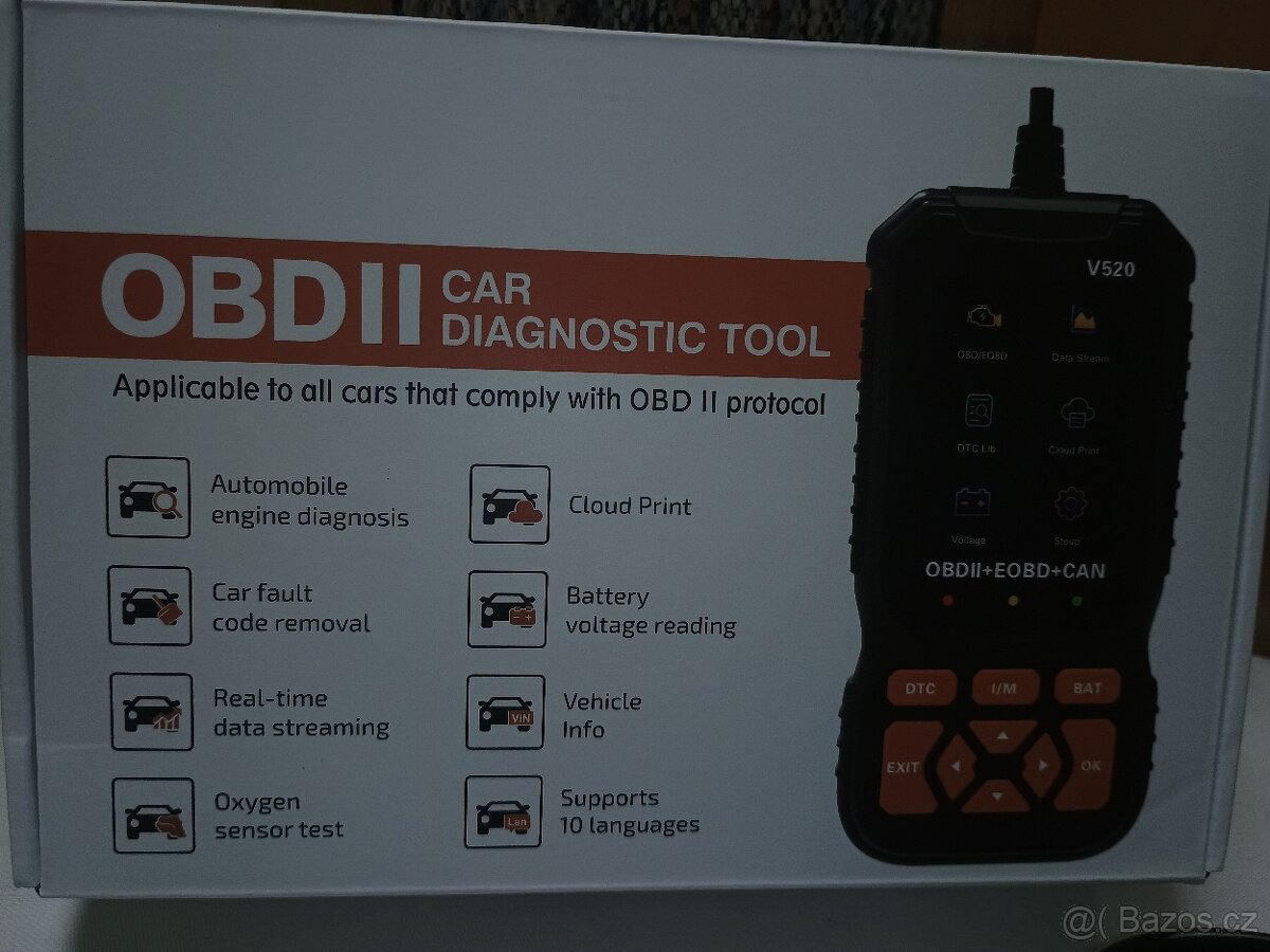 Nová diagnostika OBD ll - 2