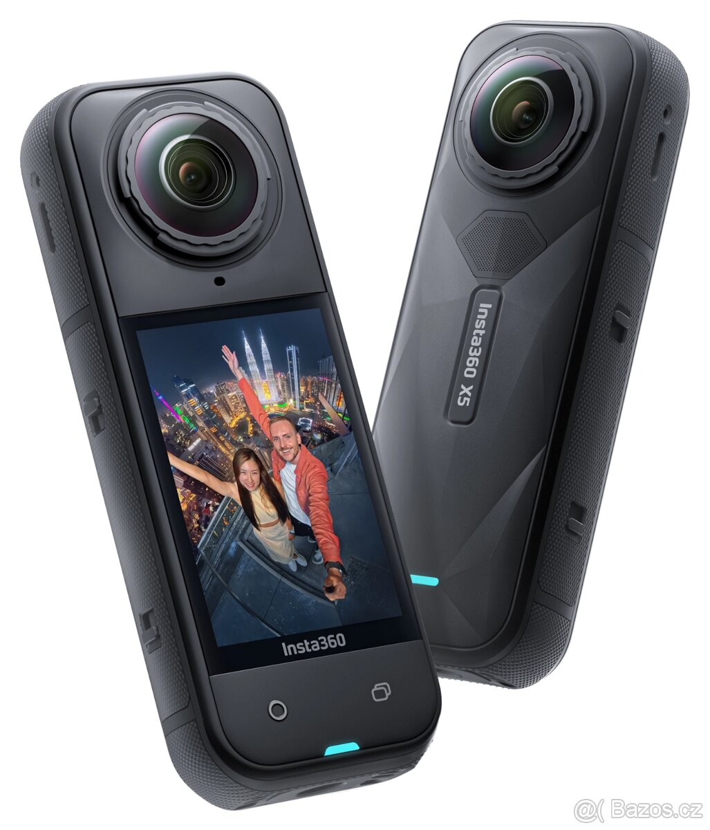 Outdoorová kamera Insta360 X5 Starter Bundle černá - 2