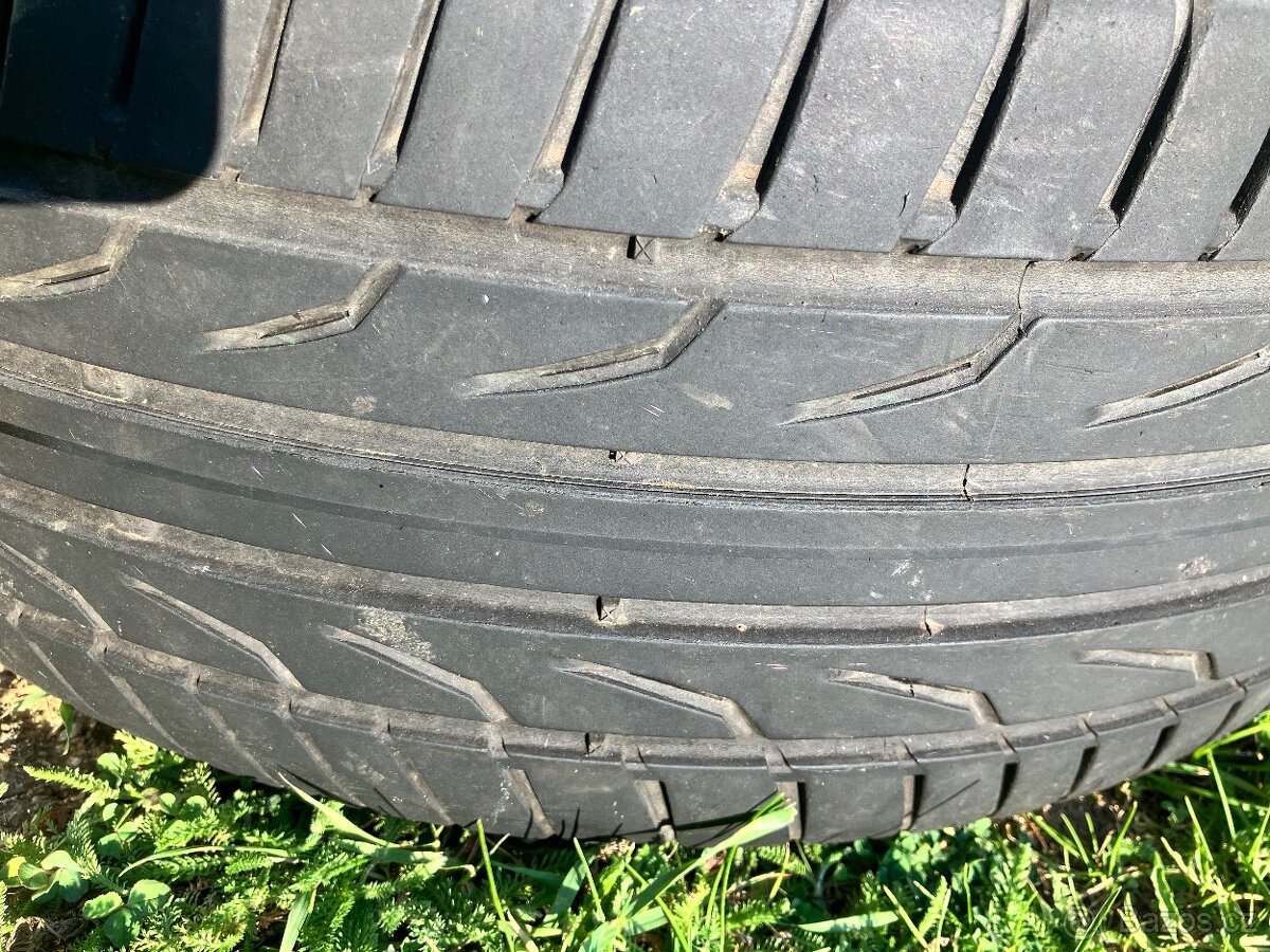 4x letní pneu 205/55 R16 - 2