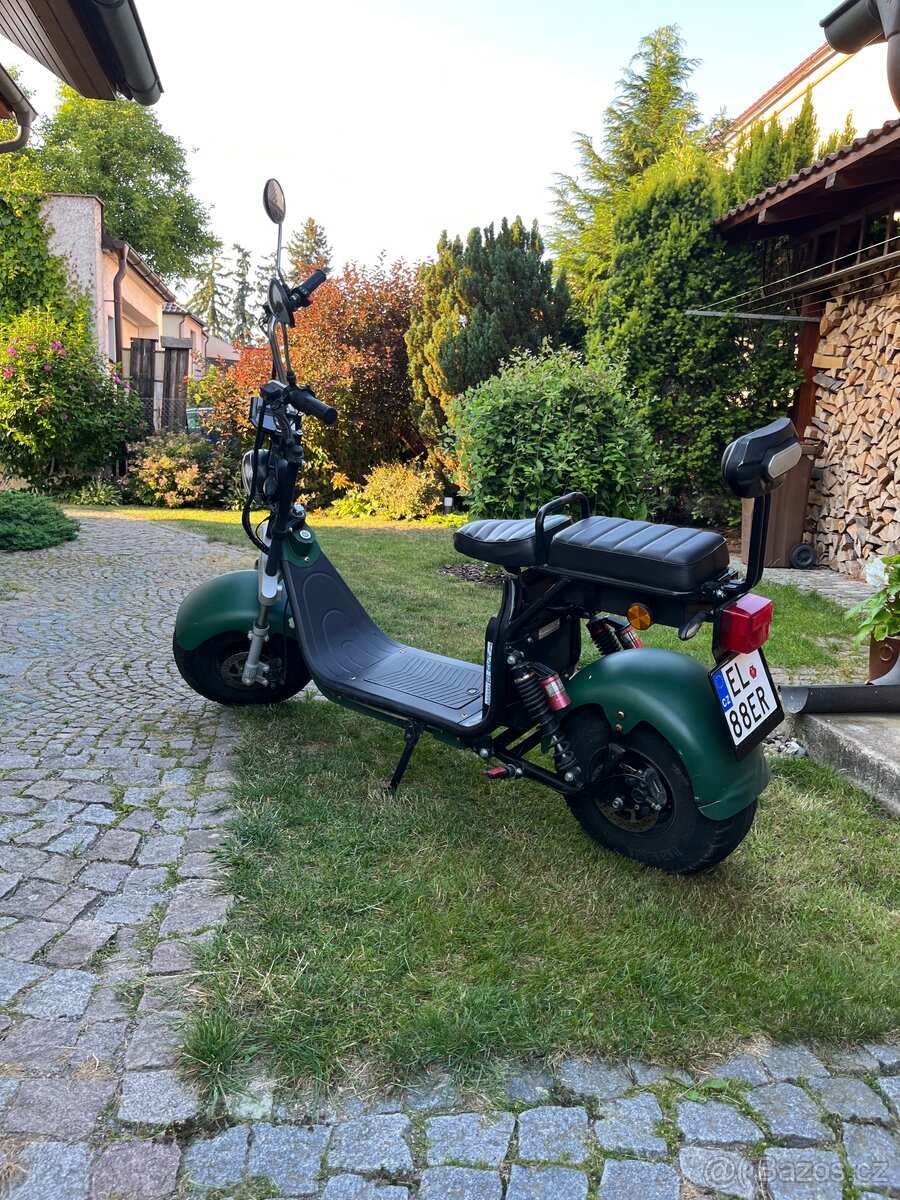 Elektro koloběžka Xscooter - 2