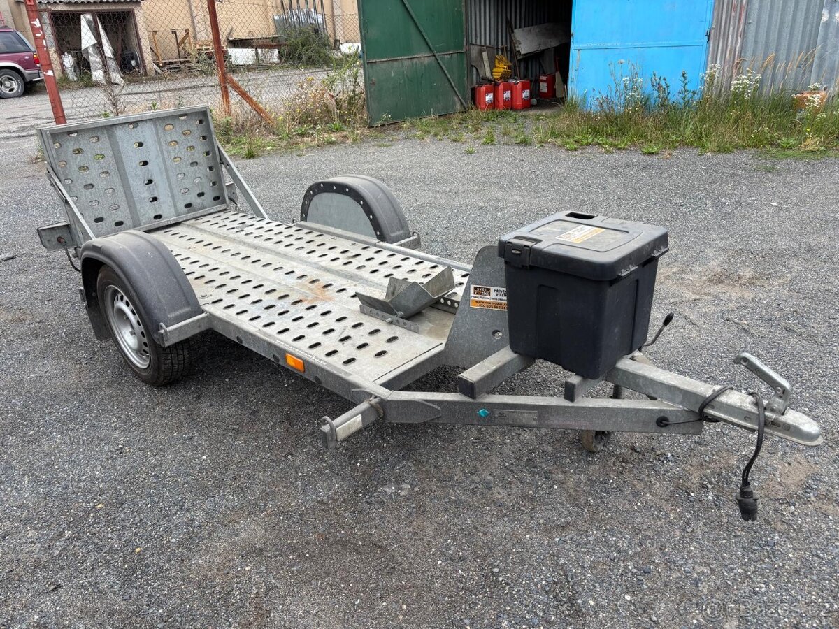 PŘÍVĚS NA MOTO - 2