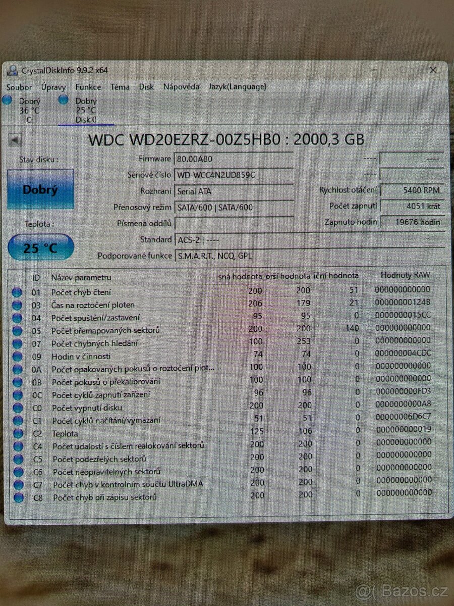 WD Blue 2TB - 2