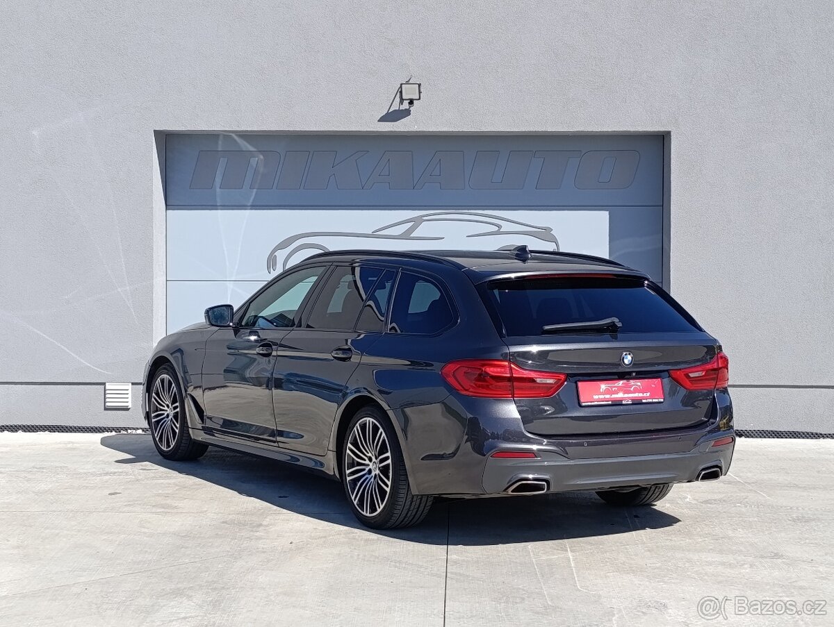 BMW 540d TOURING xDRIVE MSPORT PANO DPH - 2