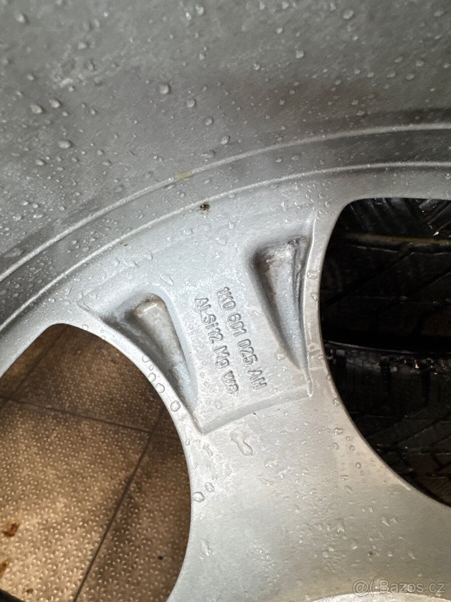 1x Alu disk Golf GTI 1K0601025 AH - 2