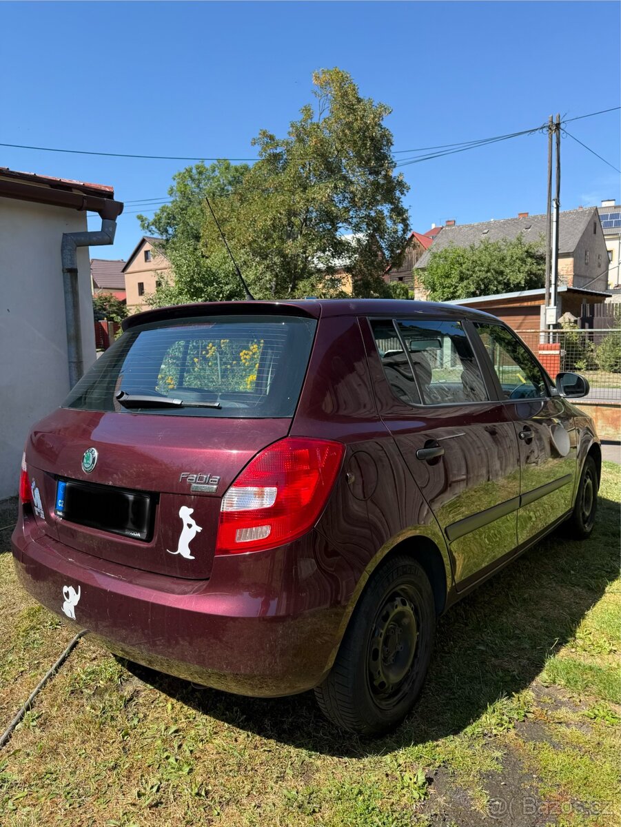 Škoda Fabia - 2