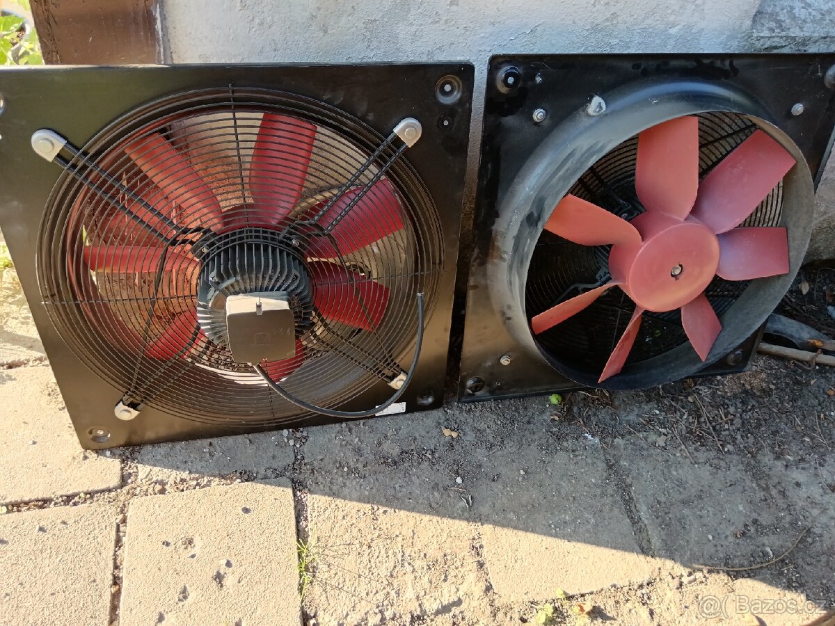 Průmyslové ventilátory - 2