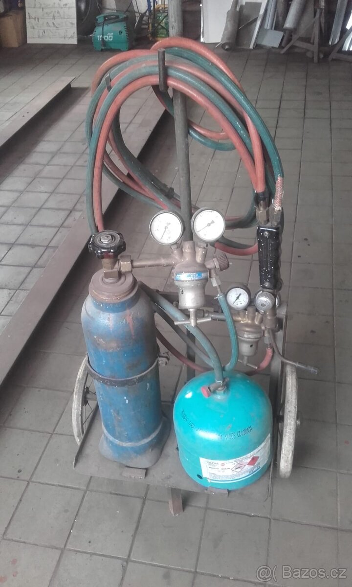 Přenosný autogen - 2