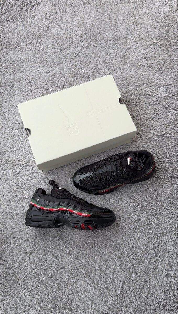 Nike Air Max 95 SP Undefeated Black - 2