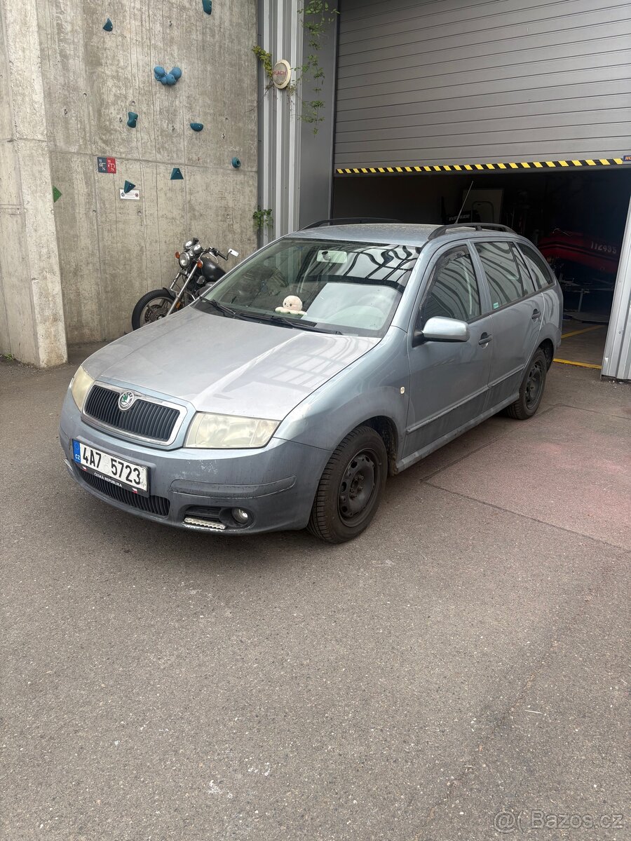 Fabia 1.2htp - 2