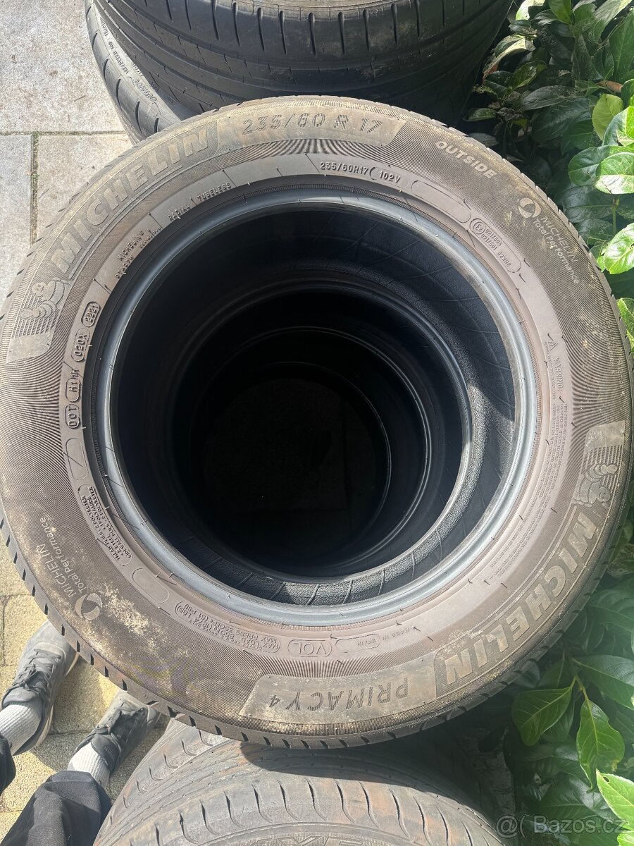 235/60/17 Michelin letní sada - 2