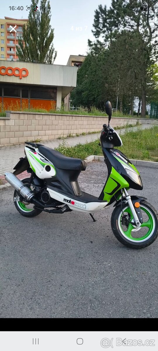 prodám skúter 125 - 2