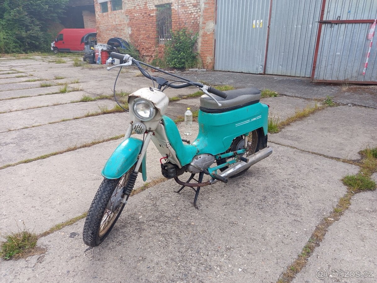 JAWA 20 PIONÝR - 2