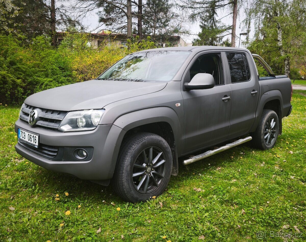 Volkswagen Amarok 2.0 TDi, rok 2011 - 2