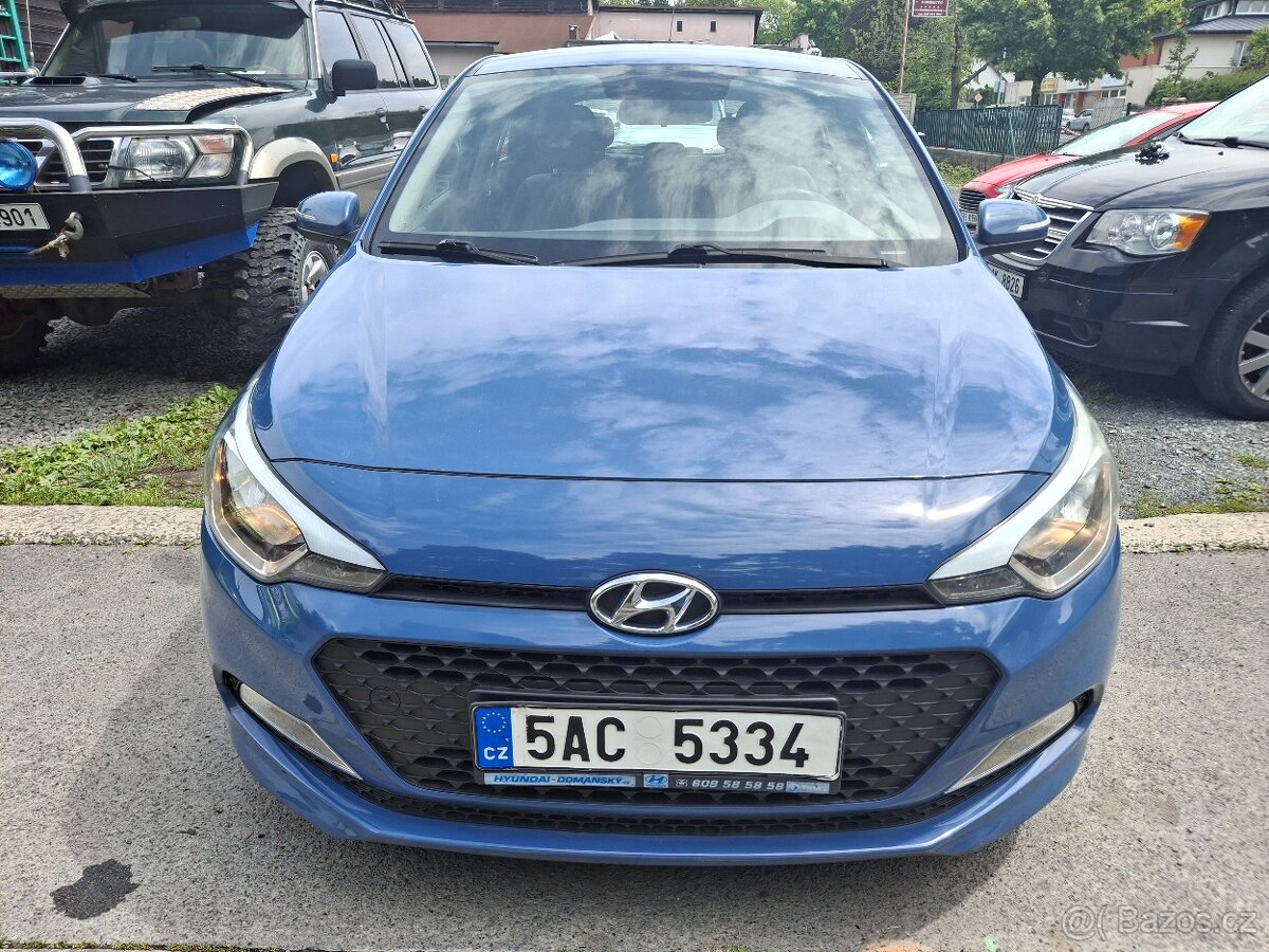 Hyundai i20 r.v.2015 diesel - 2