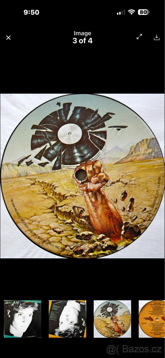 LP - Dean Ray - The Earth Stod Still - 2