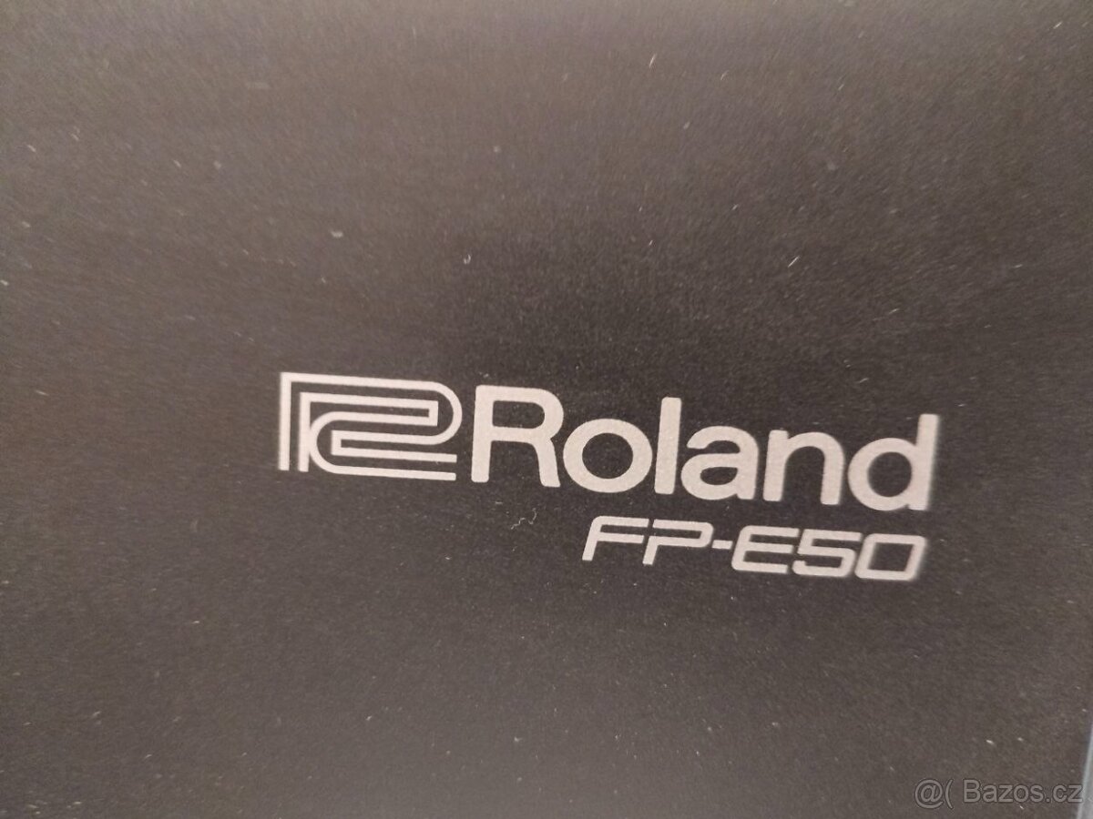 Roland FP-E50 záruka - 2
