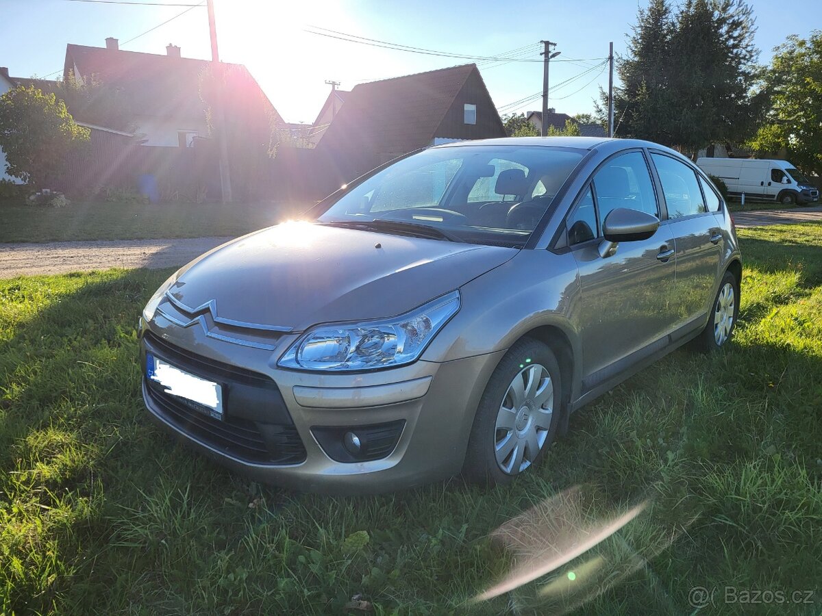 Citroën C4 1.4i 16V 65kW (2009) - 2