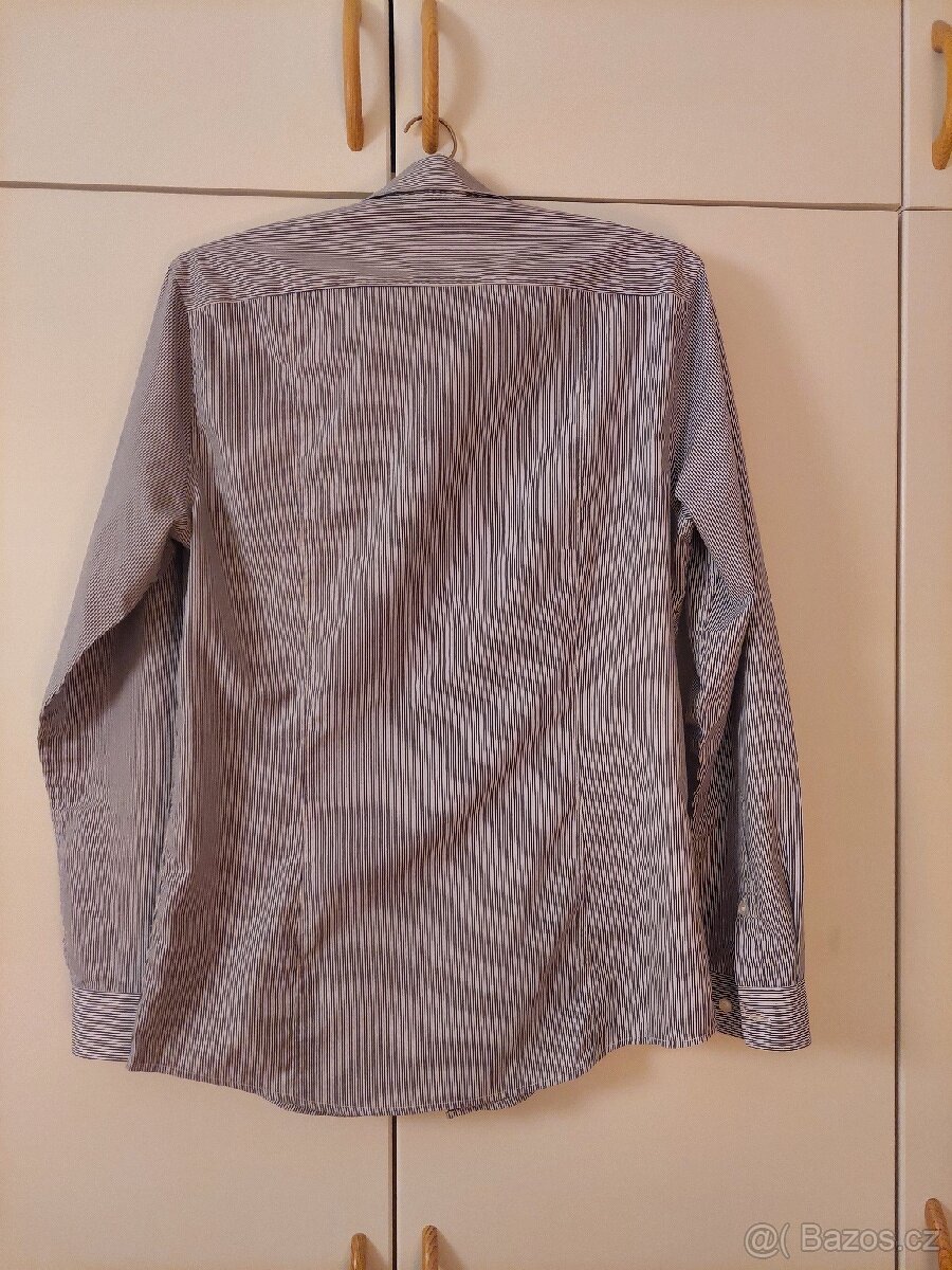 Košile pánská S H&M pruhovaná - 2