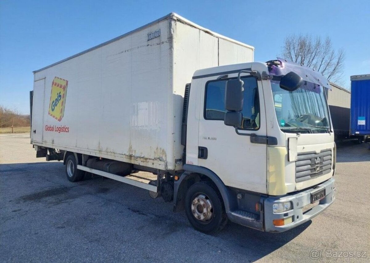 Prodám Skříň MAN TGL 7.180 4X2 BL - 2