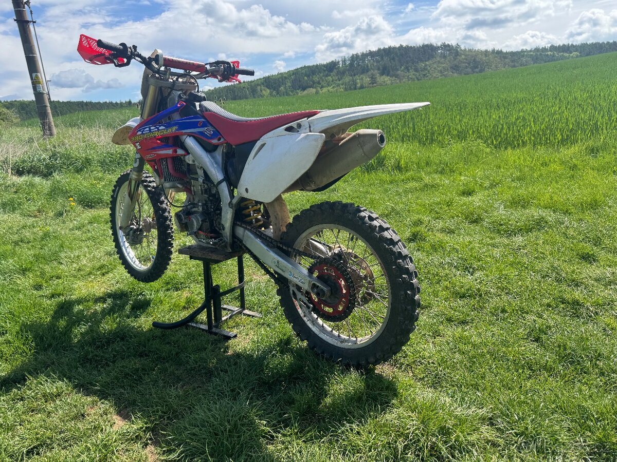 Crf 450 2007(cti inzerát)
