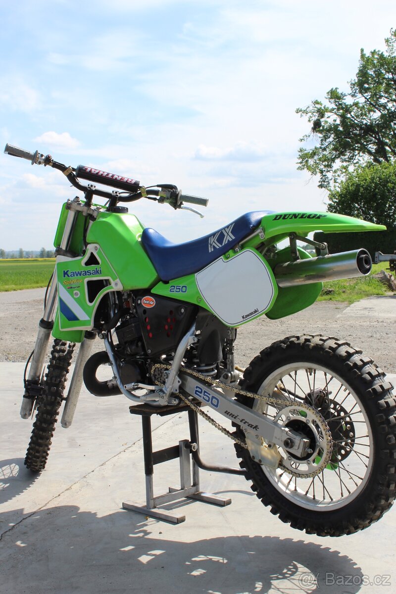 Kawasaki kx 250 1986 EVO ne rm 125 500 cr 80 sx yz 380 exc