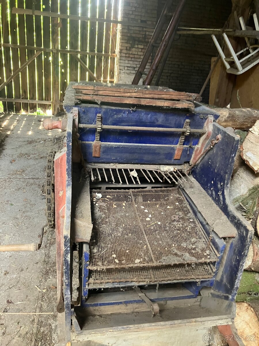 Fukar, čistič obilí Exner original - 2