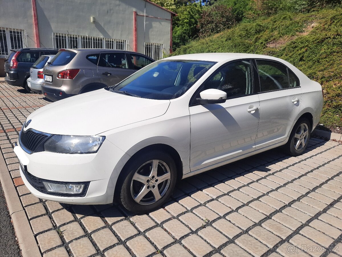Škoda Rapid 1.4 TDI - 2