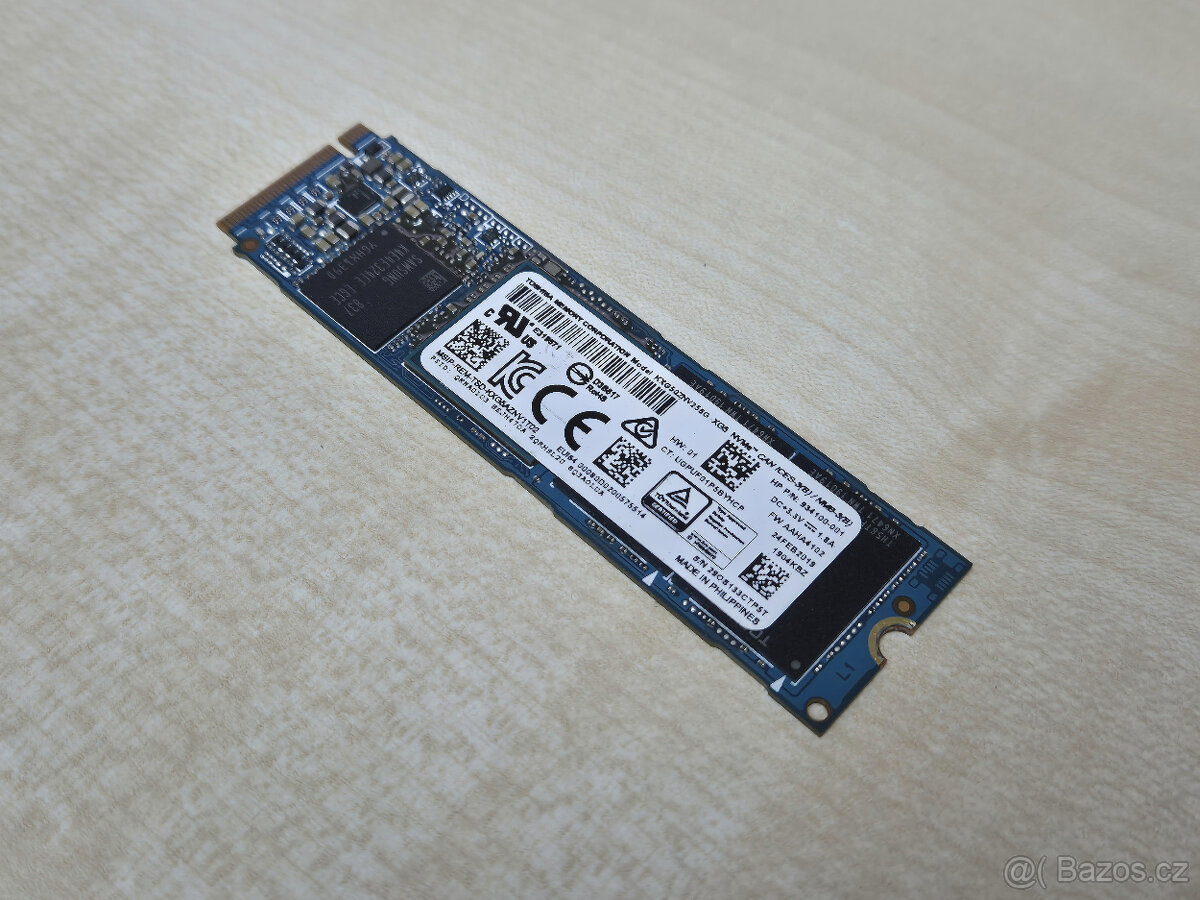 Toshiba 256GB KXG50ZNV256G M2 NVMe 2280 - 2