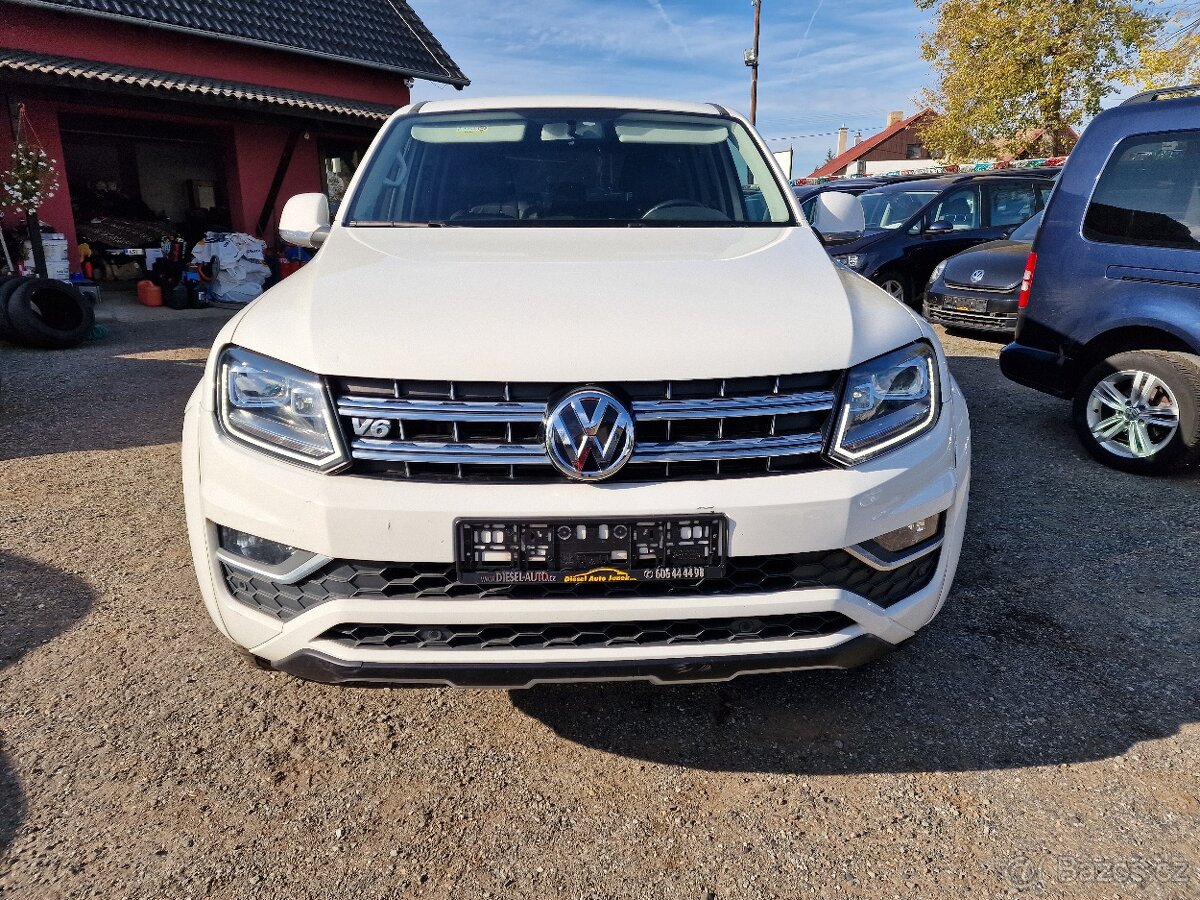 Volkswagen Amarok 3,0TDI V6 190KW 4x4 HIGHLINE