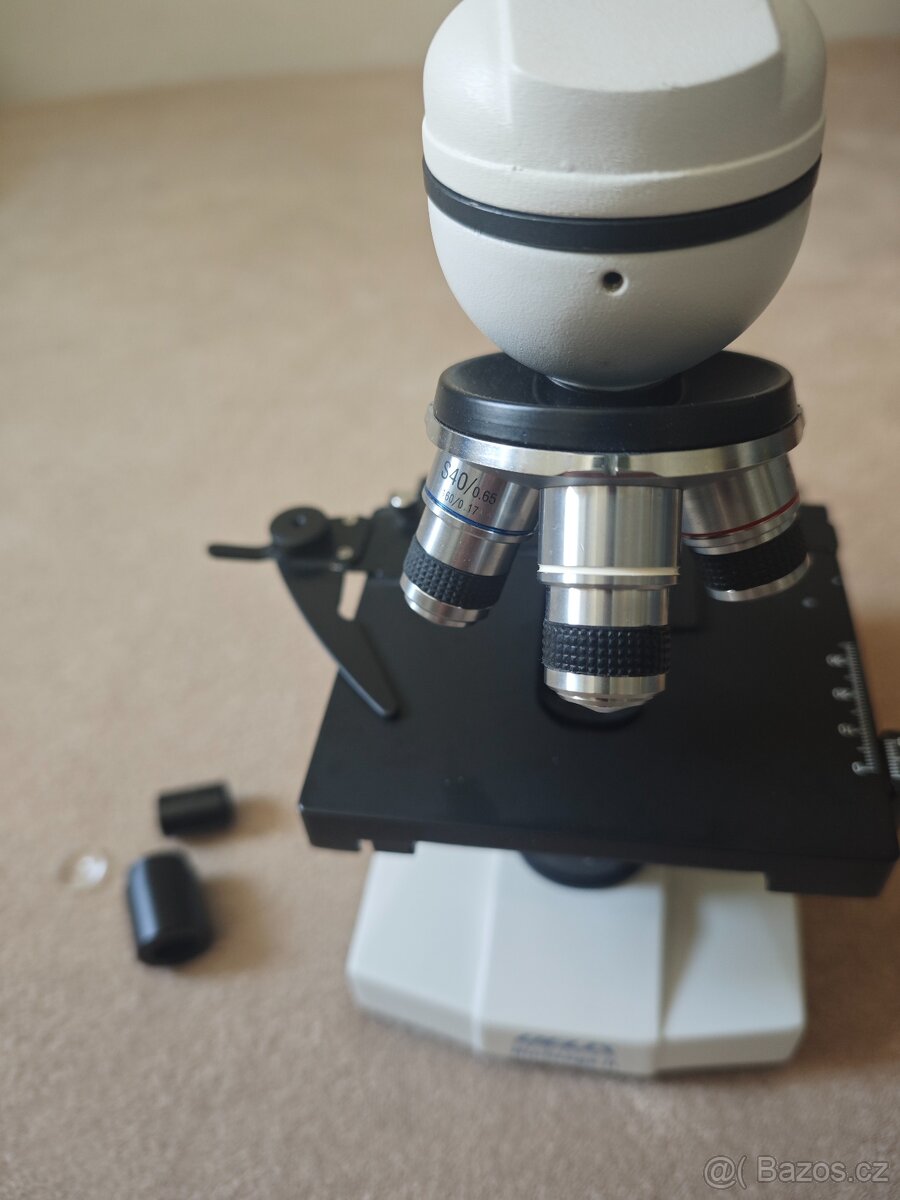 Mikroskop Delta Optical Biostage - poškození malé - 2