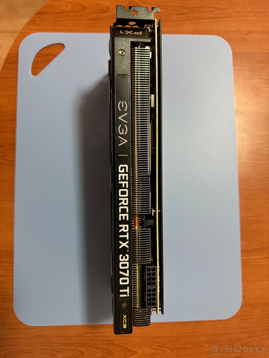 Prodám EVGA GeForce RTX 3070 Ti ULTRA - 2