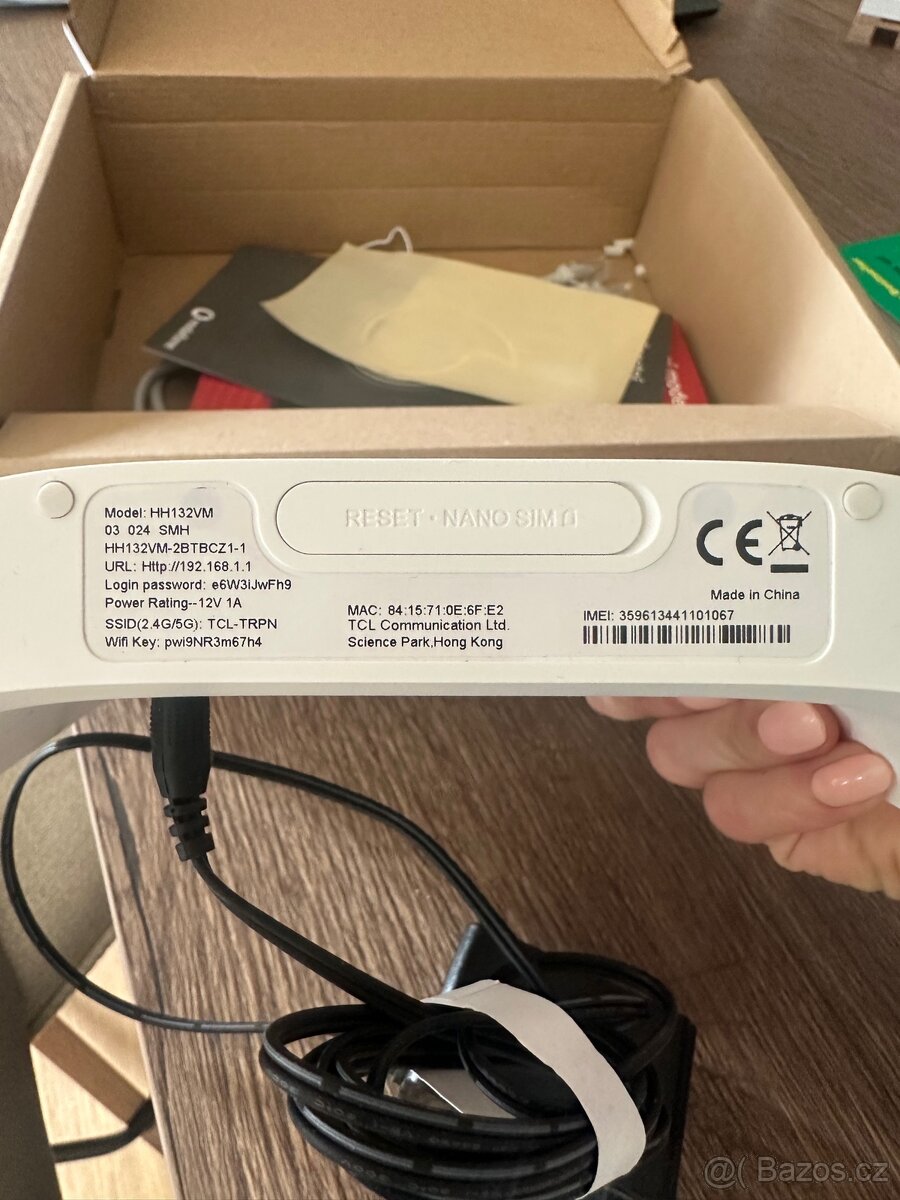 TCL modem T-mobile - 2