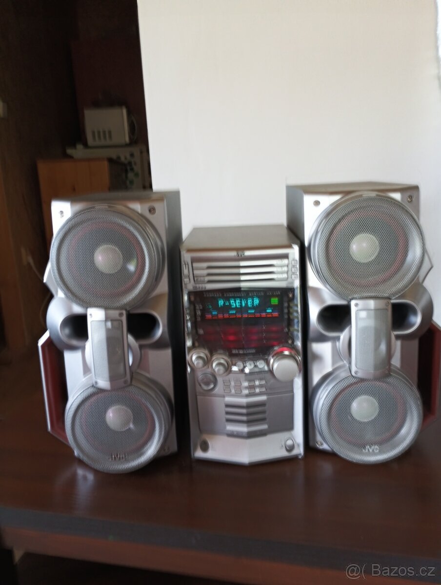 Hifi věž JVC HXZ3R - 2