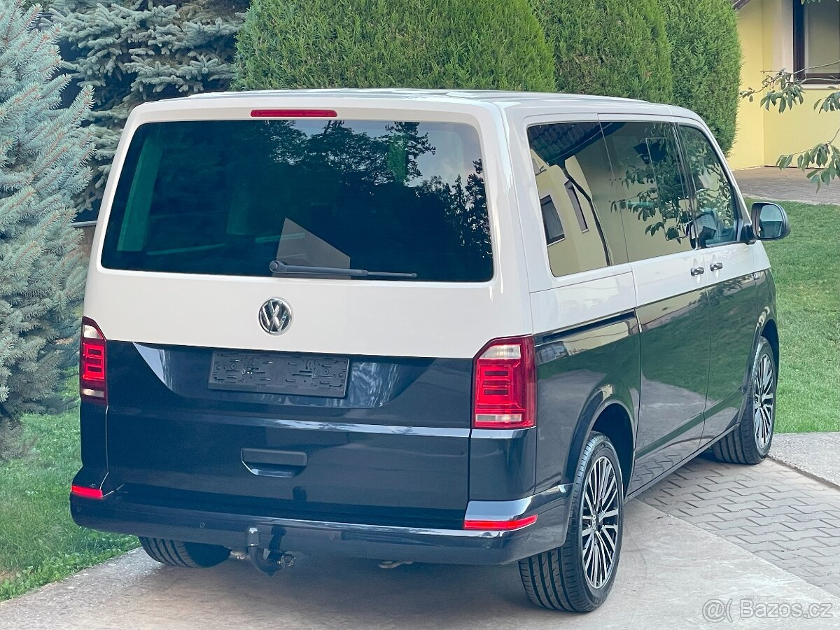 VW Multivan T6 110kw 4x4 DSG 4Motion 2.0 TDI LED dvoubarevný - 2