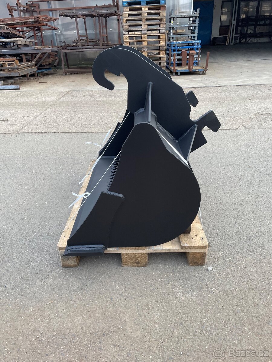 Katrovací lžíce pro stroje váhy 8-16 tun - 2