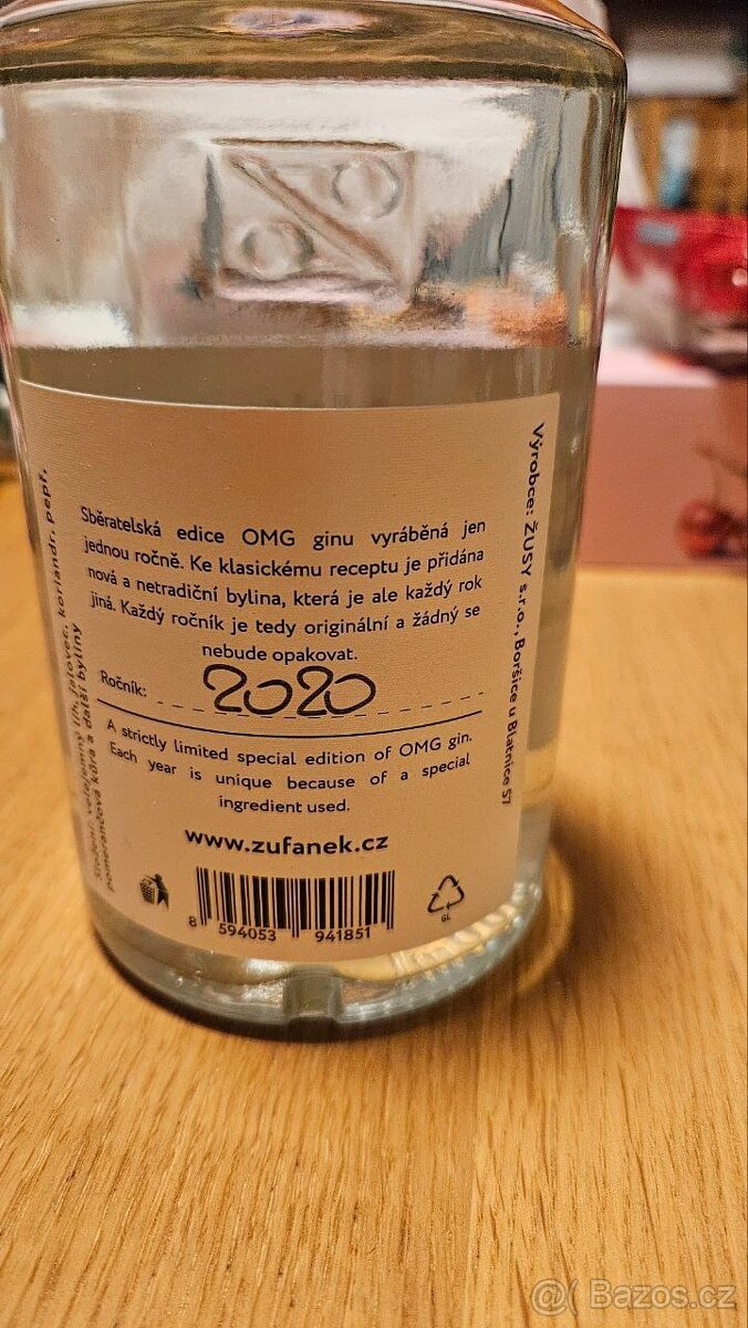 Žufánek OMFG GIN, 2020, 2022, 2023, Stern - 2