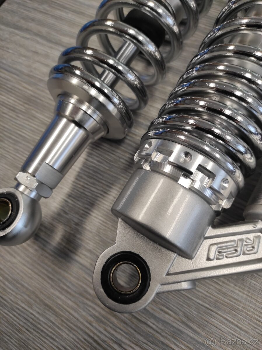 Zadní tlumiče ENDURO 400mm /skladem v černé a chrom/ - 2