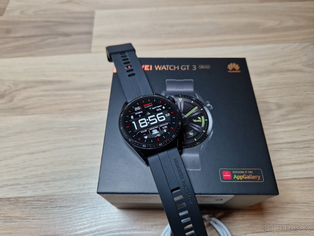 Huawei Watch GT 3 46 mm - chytré hodinky - 2