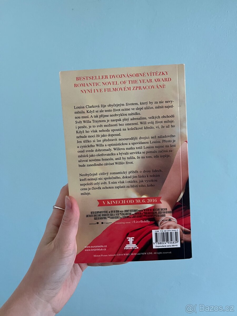 📖💛 Než jsem tě poznala – Jojo Moyesová - 2