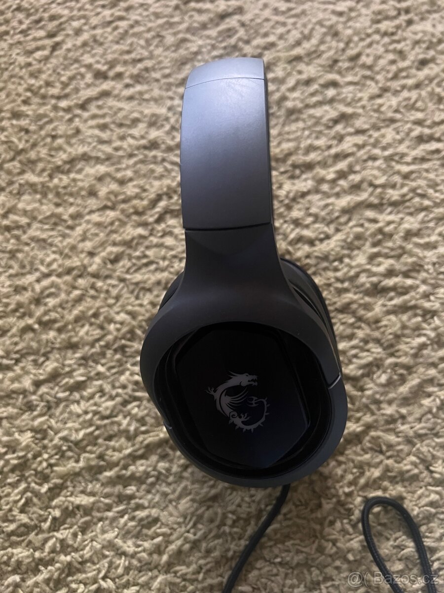 Prodám herní slucháchtka MSI GH50 - 2
