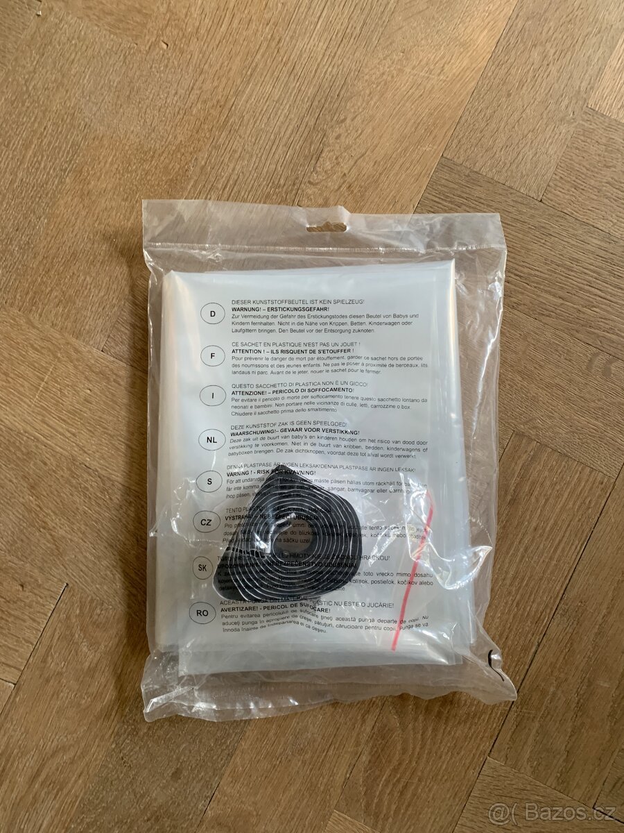 Protiprachové dveře se zipem, 2,2 x 1,2 m - 2