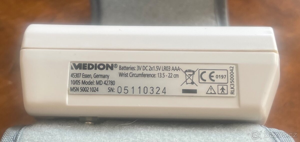 Tlakoměr MBO na zápěstí - 2