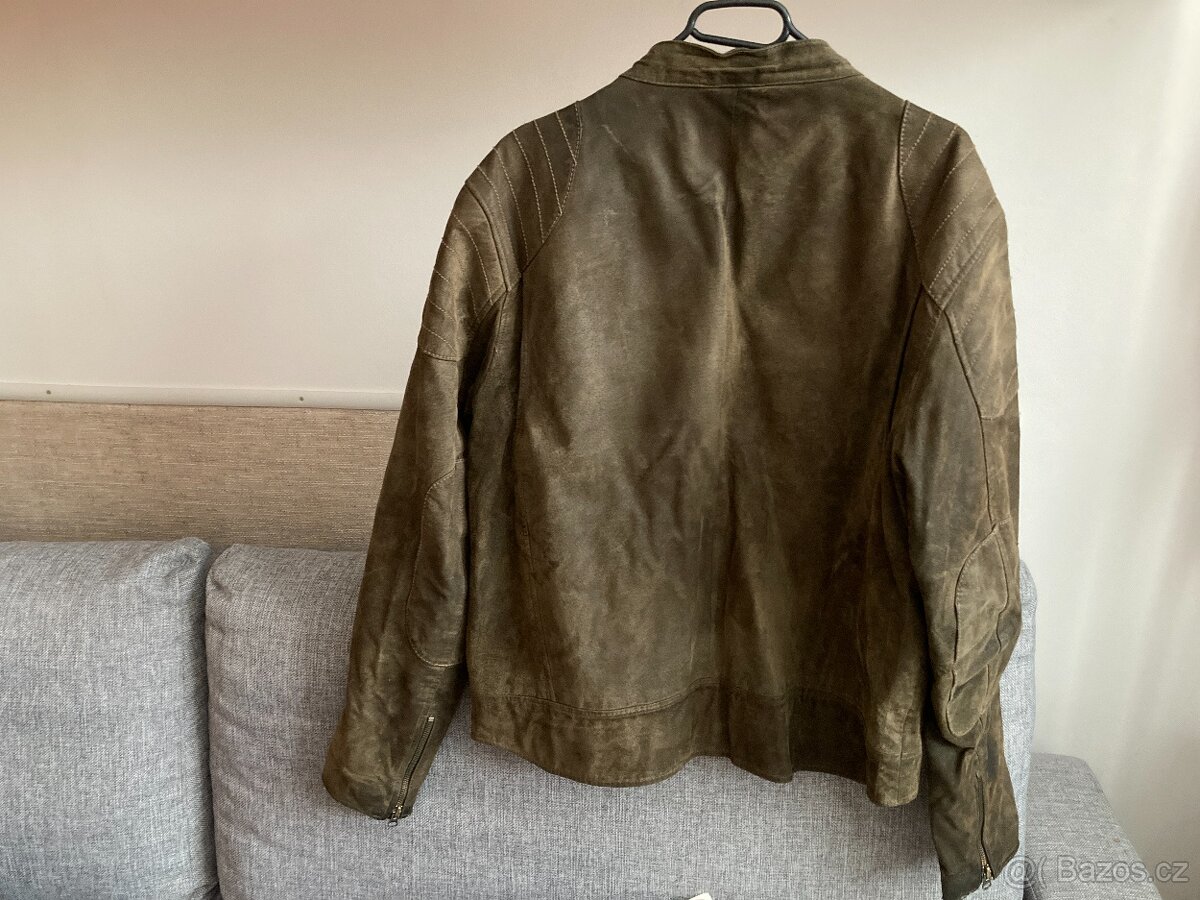 pánská kožená bunda - 2