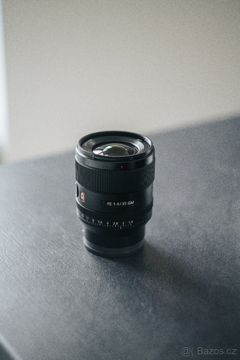 Sony 35mm F1,4 G- master ( Bajonet FE) - 2