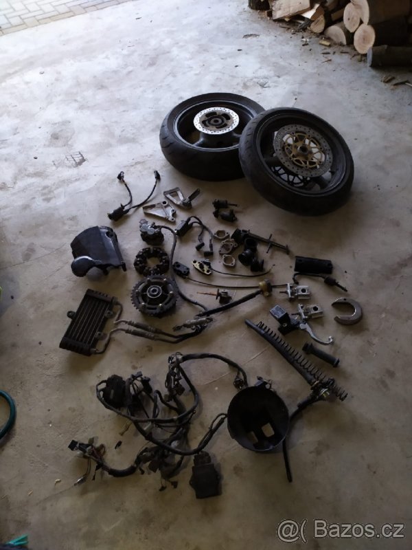 Kawasaki zr7 zr-7 zr 7 - 2