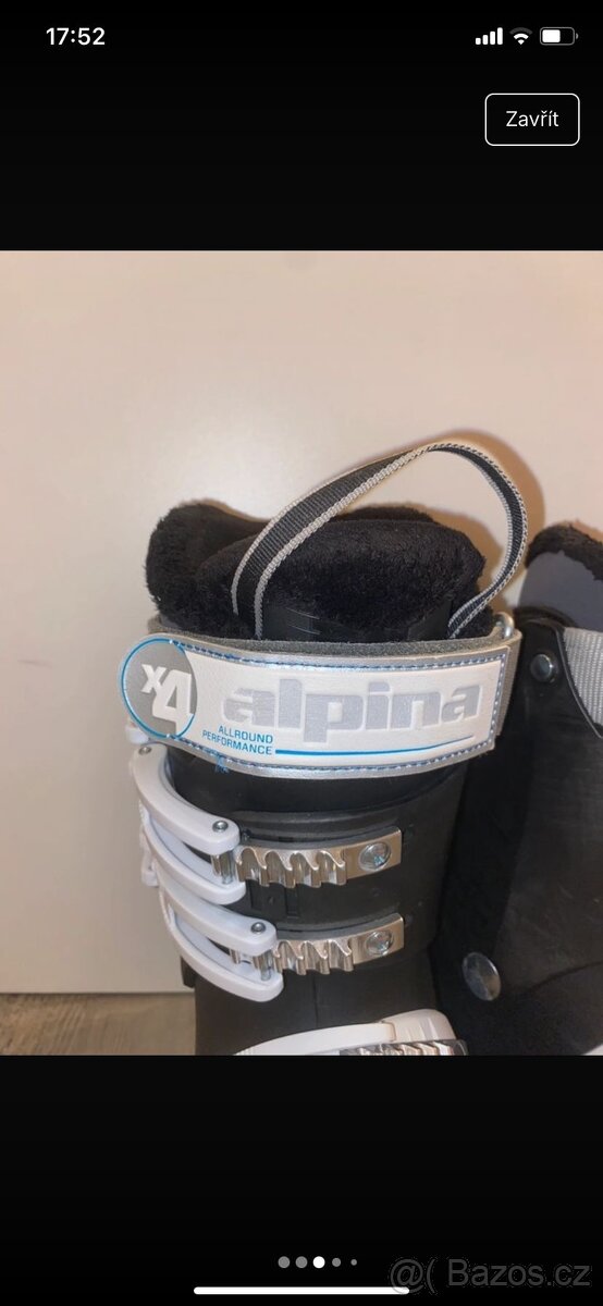 Prodám lyžáky vel 39 - 2