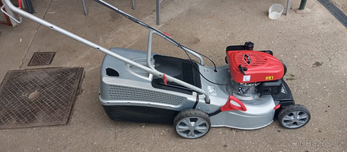 Sekačka s pojezdem ALKO, zachovalá, tel. 724410344 - 2