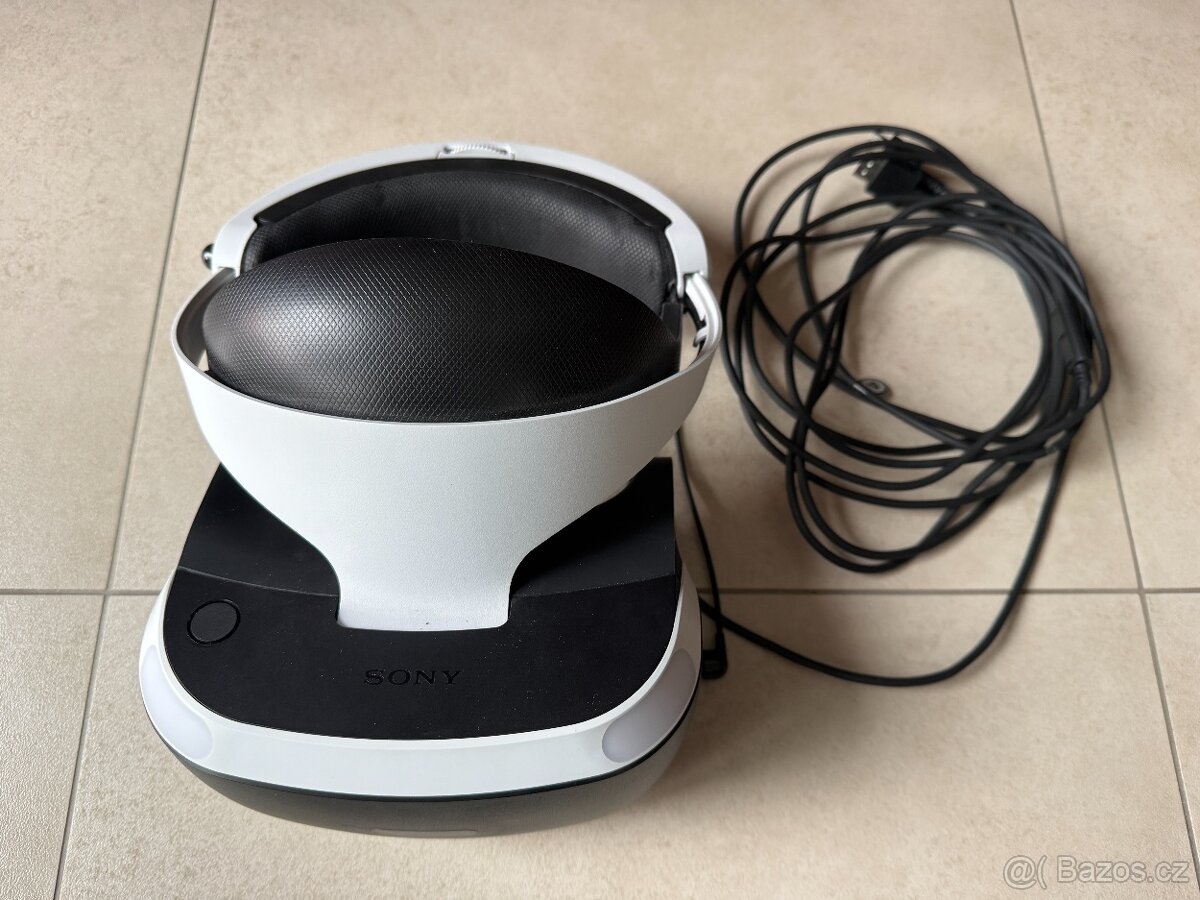 Virtuální realita CUH-ZVR2 pro PS4,PS5 OVP+redukce - 2