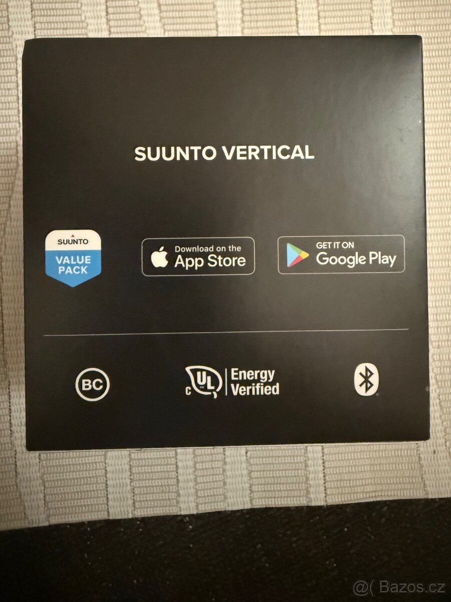 Prodám Suunto Vertical Titanium Solar - 2