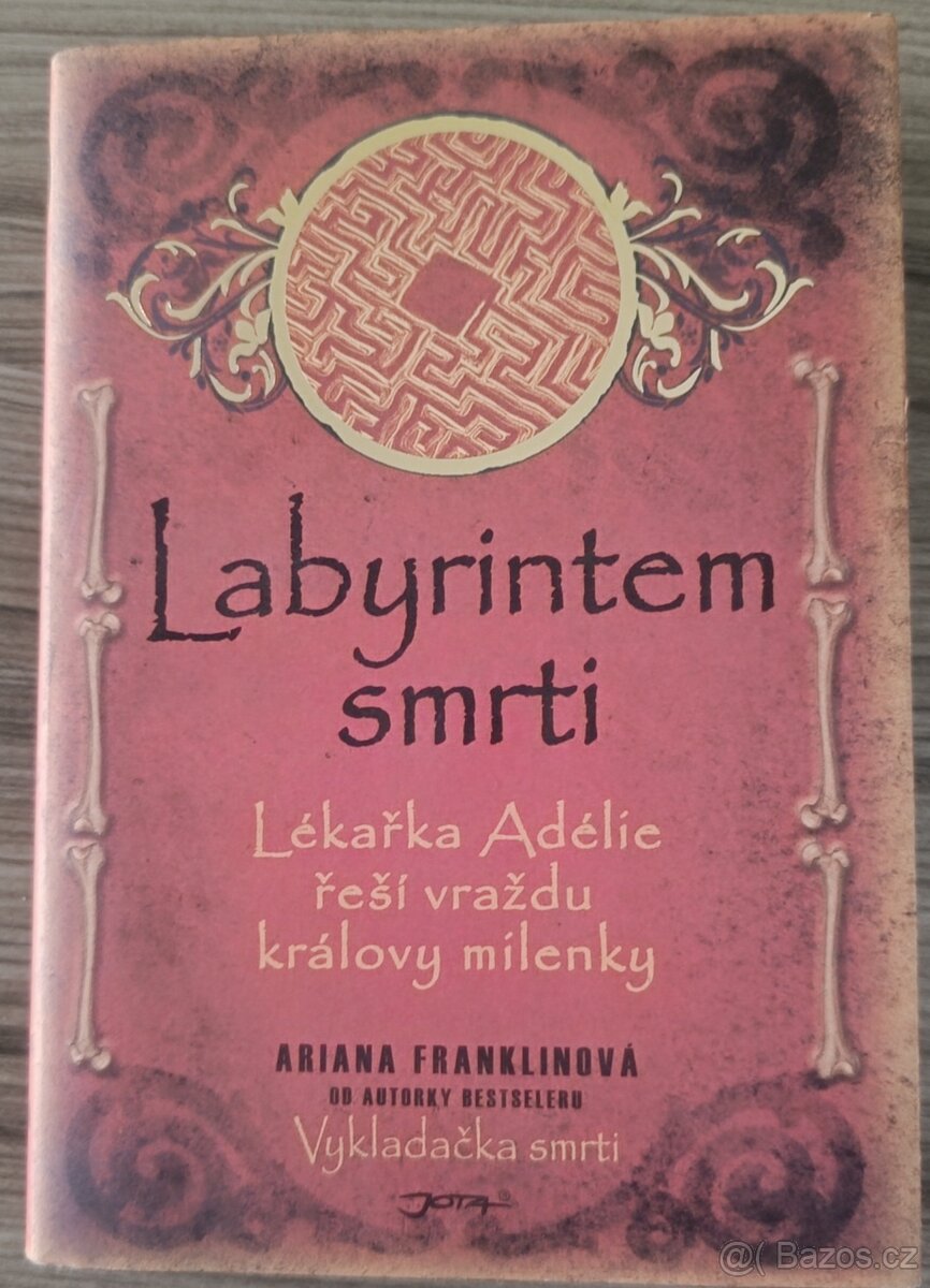 Knihy - detektivky, historické detektivky - 2